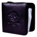 Soft Leather Zippered CD Case (Full Grain)